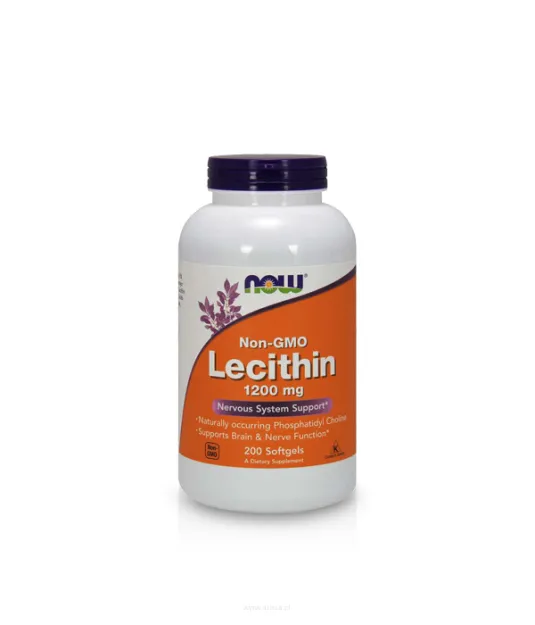 Now Foods Lecithin 1200 mg | 200 soft 