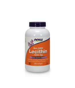 Now Foods Lecithin 1200 mg | 200 soft 