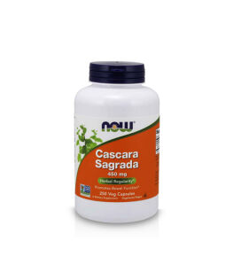 Now Foods Cascara Sagrada 450mg | 250 vcaps