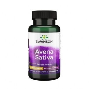 Swanson Avena Sativa 575mg | 60 kapsułek