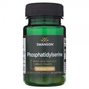 Swanson Phosphatidylserine 100mg | 30 softgels