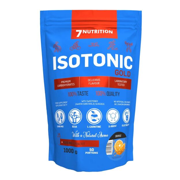 7Nutrition Isotonic smakowe | 1000g