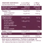 7Nutrition JAM | 1000g dżem śliwka-cynamon - 4