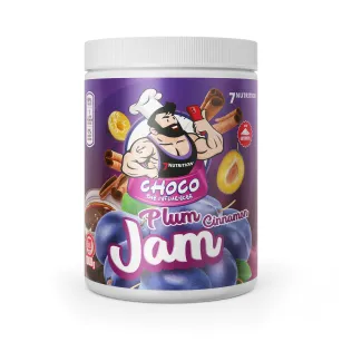 7Nutrition JAM | 1000g dżem śliwka-cynamon