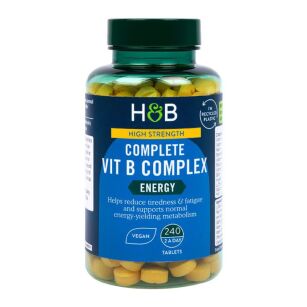 Holland Barret High Strength Complete Vitamin B Complex | 240 tabletek