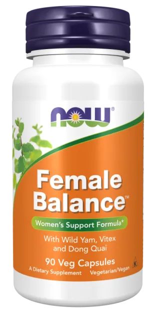 Now Foods Female Balance | 90 vcaps