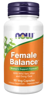 Now Foods Female Balance | 90 vcaps