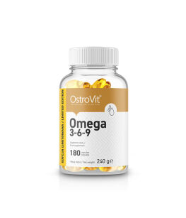 OstroVit Omega 3-6-9 | 180 kaps