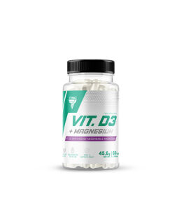 Trec Vitamin D3 + Magnesium | 60 kaps. 