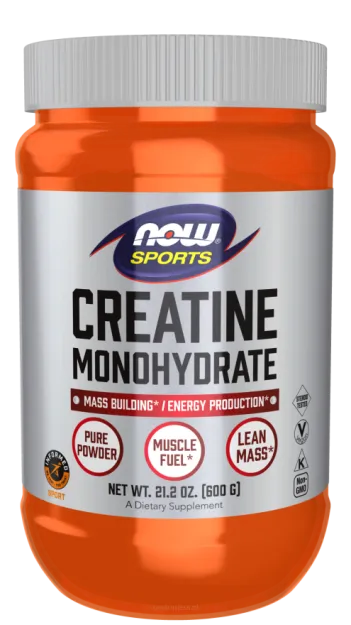 Now Creatine Monohydrate | 600g