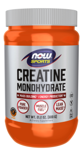 Now Creatine Monohydrate | 600g