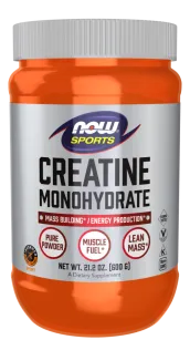 Now Creatine Monohydrate | 600g