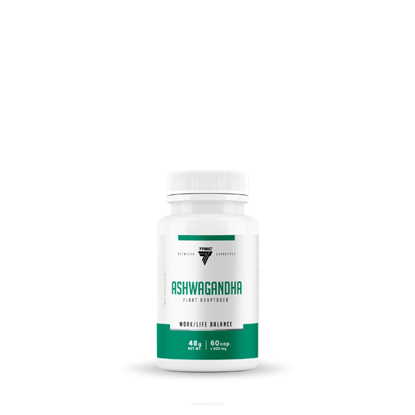 Trec Ashwagandha | 60 kapsułek