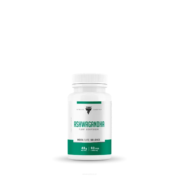 Trec Ashwagandha | 60 kapsułek