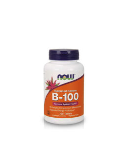 Now Foods Vitamin B-100 | 100 tabl. Sustained Release