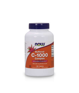 Now Foods Vitamin C-1000 Complex | 180 tabl. 