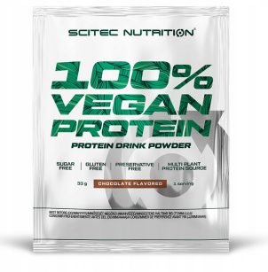 Scitec 100% Vegan Protein 33g czekolada szaszetka