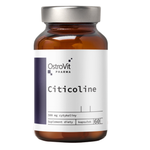 Ostrovit Pharma Citicoline | 60 kapsułek cytykolina