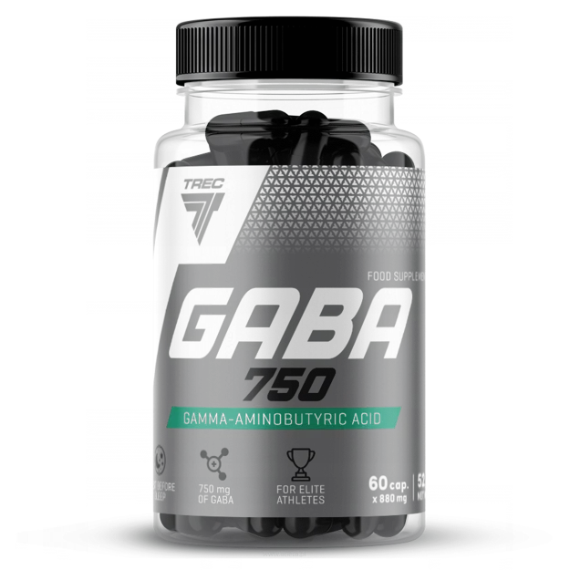 Trec GABA 750 | 60 kaps.