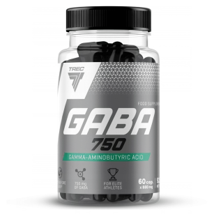 Trec GABA 750 | 60 kaps.