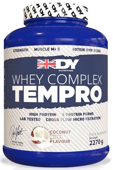 Dorian Yates Whey Complex Tempro | 2270g