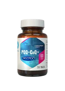 Hepatica PQQ + Q10 60 | kapsułek