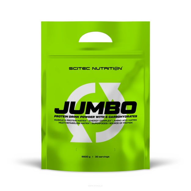 Scitec Jumbo | 6600g czekolada