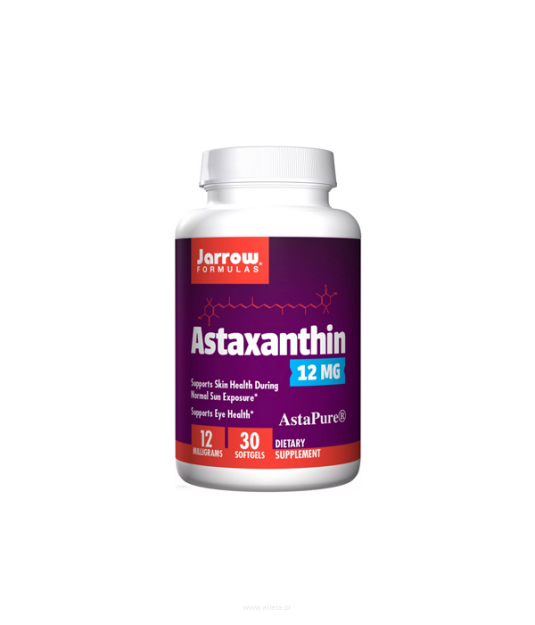 Jarrow Astaxanthin 12mg | 30 softgels