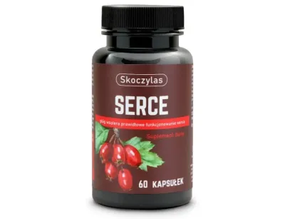 Skoczylas Serce | 60 kapsułek