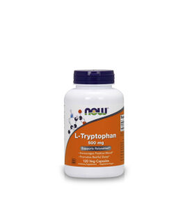 Now Foods L-Tryptophan 500mg | 120 vcaps. 