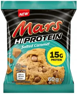 Mars Hi Protein cookie | 60g słony karmel ciastko wysokobiałkowe