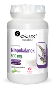 Aliness Niepokalanek 500mg (Vitex agnus-castus) | 100 kapsułek