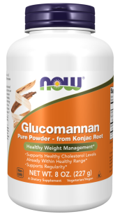 Now Foods Glucomannan from Konjac Root | 227g Pure Powder