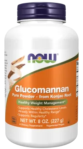 Now Foods Glucomannan from Konjac Root | 227g Pure Powder