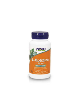 Now Foods L-OptiZinc 30 mg | 100 vcaps 