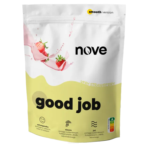 Nove Food Good Job Very Strawberry | 1,5kg