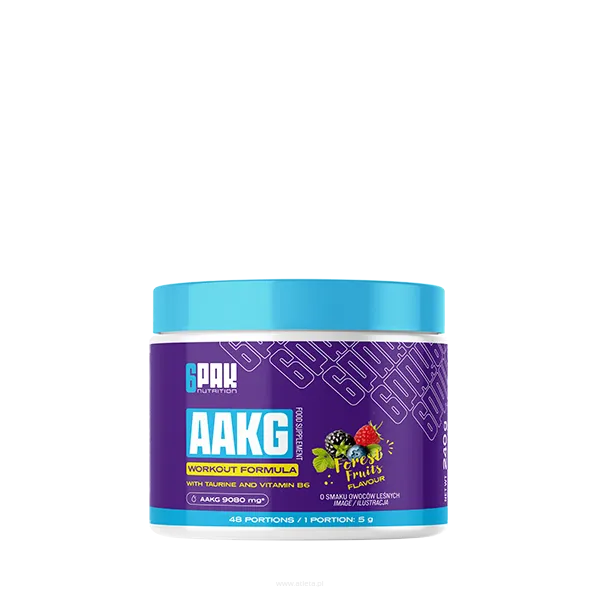 6PAK AAKG | 240g