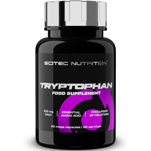 Scitec - Tryptophan (tryptofan) 60 kaps.