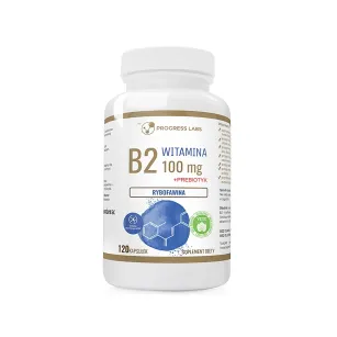 Progress Labs Witamina B2 Ryboflawina 100mg | 120 kaps.