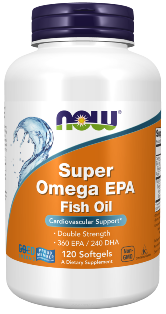 Now Foods Super Omega EPA | 120 softgels