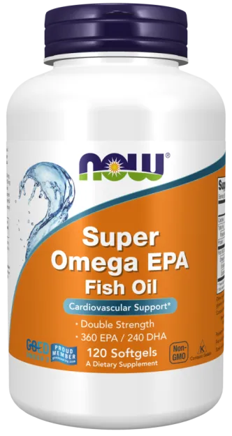 Now Foods Super Omega EPA | 120 softgels