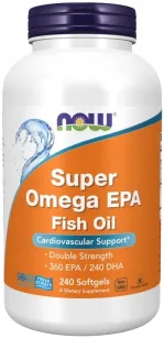 Now Foods Super Omega EPA | 240 softgels