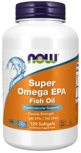Now Foods Super Omega EPA | 120 softgels