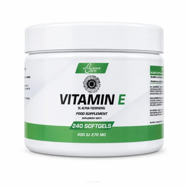 Vitalmax Vitamin E 400IU | 240 softgels
