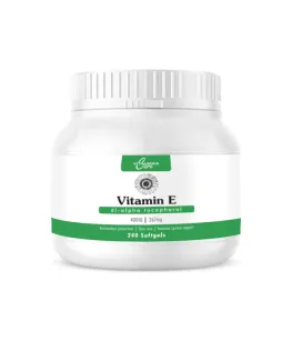 Vitalmax Vitamin E 400IU | 240 softgels