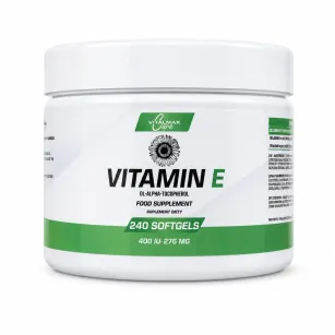 Vitalmax Vitamin E 400IU | 240 softgels