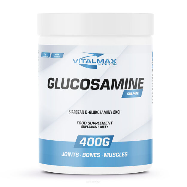 Vitalmax Glucosamine | 400g glukozamina w proszku