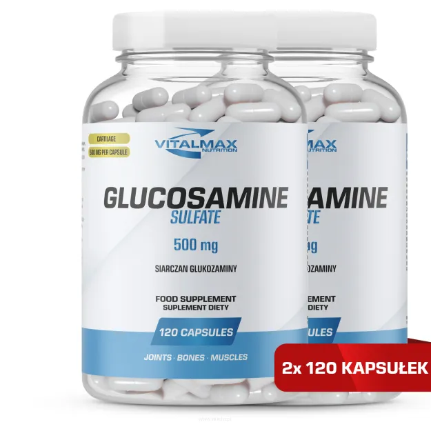 Vitalmax Glucosamine Sulfate | 240 kapsułek
