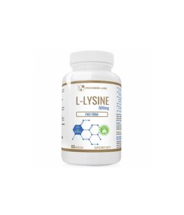 Progress Labs L-Lizyna 500mg | 60 vcaps. Lysine