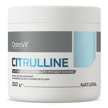 OstroVit Citrulline Pure lub Smak | 210g